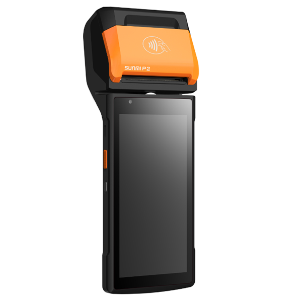 Sunmi V3H Handheld 6.75" HD 4GB 64GB NFC 2D GMS w/ 58mm Multi-Print