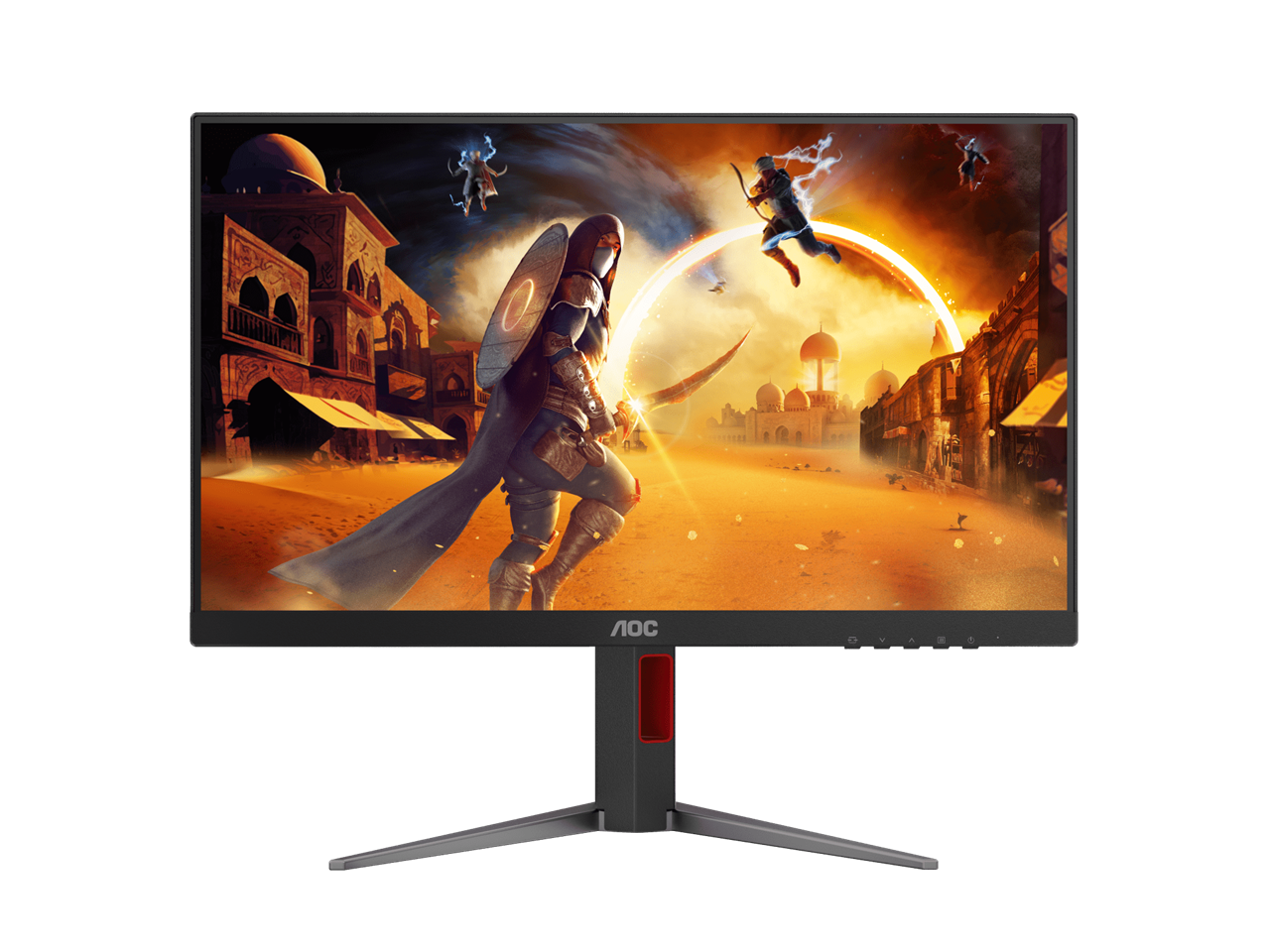 AOC 27G4H 27" IPS 1920x1080 0.3ms HDMI DP 200Hz Ergo Monitor
