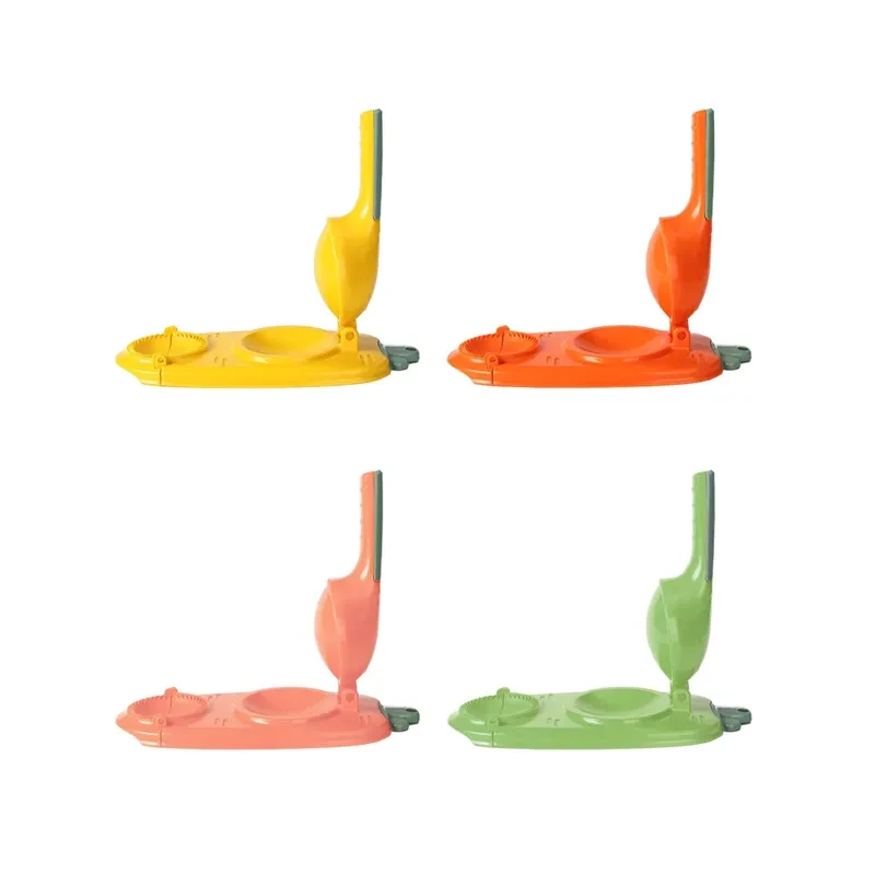 2 In 1 Dumpling Maker Kitchen Dumpling Baking Pastry Making Tool Manual Dumpling Maker Mould Press Tool Gadgets