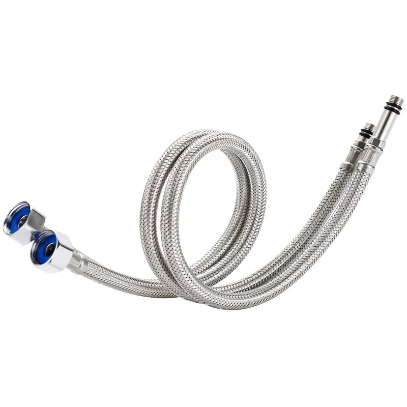 Braided Polymer Faucet