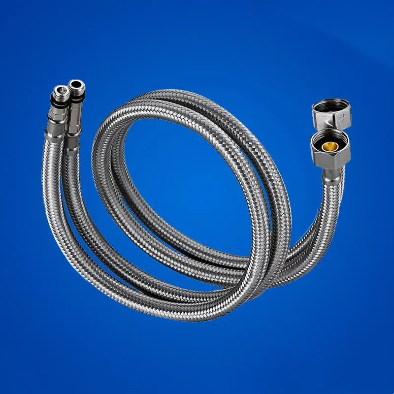 Braided Polymer Faucet