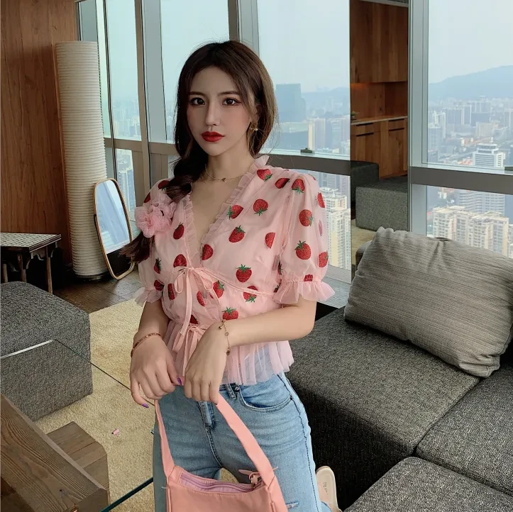 Sleeves Blouse