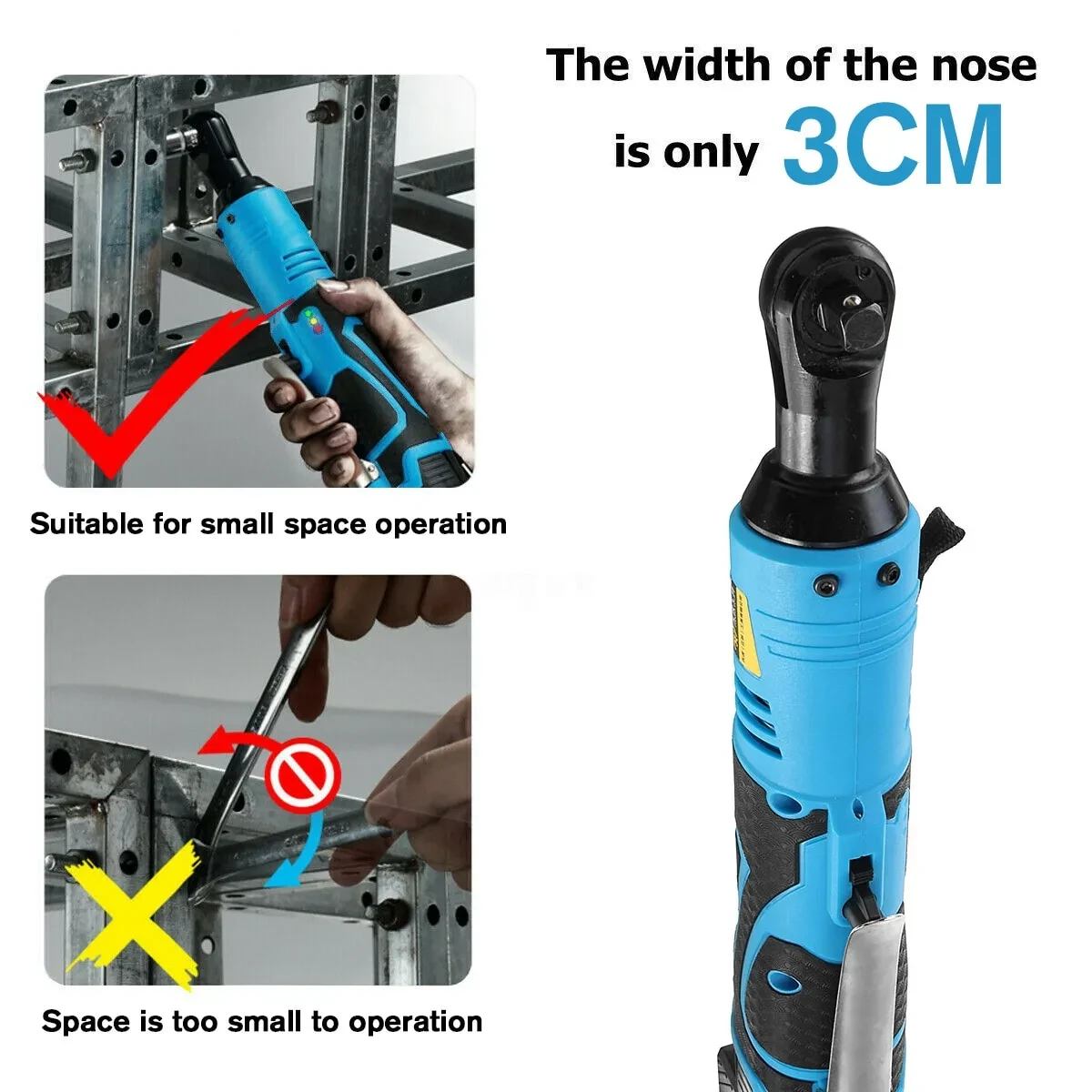 Cordless Ratchet