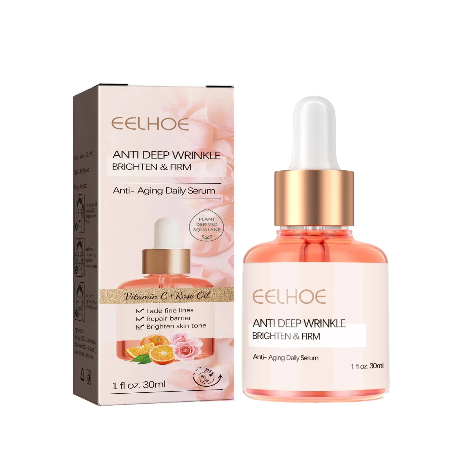 Anti Deep Wrinkle Brighten & Firm Serum – 30ml