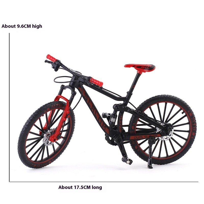 Miniature Mountain Bike