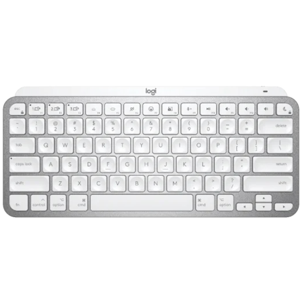 Logitech MX Keys Mini Wireless Illuminated Keyboard - Mac
