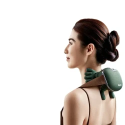 Compact New Neck Shoulder Massager 4D Kneading with Heat
