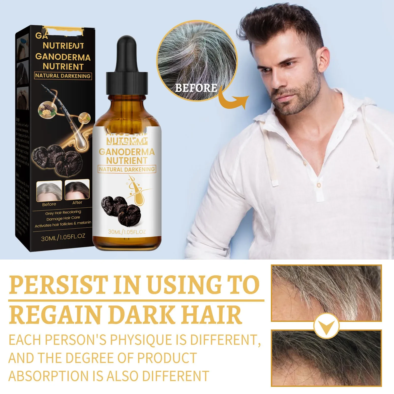 Anti-Gray Hair Serum