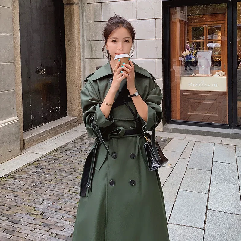 Green Coat