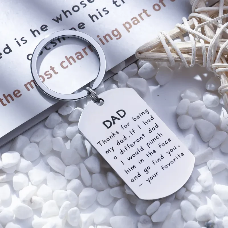Dad Keychain