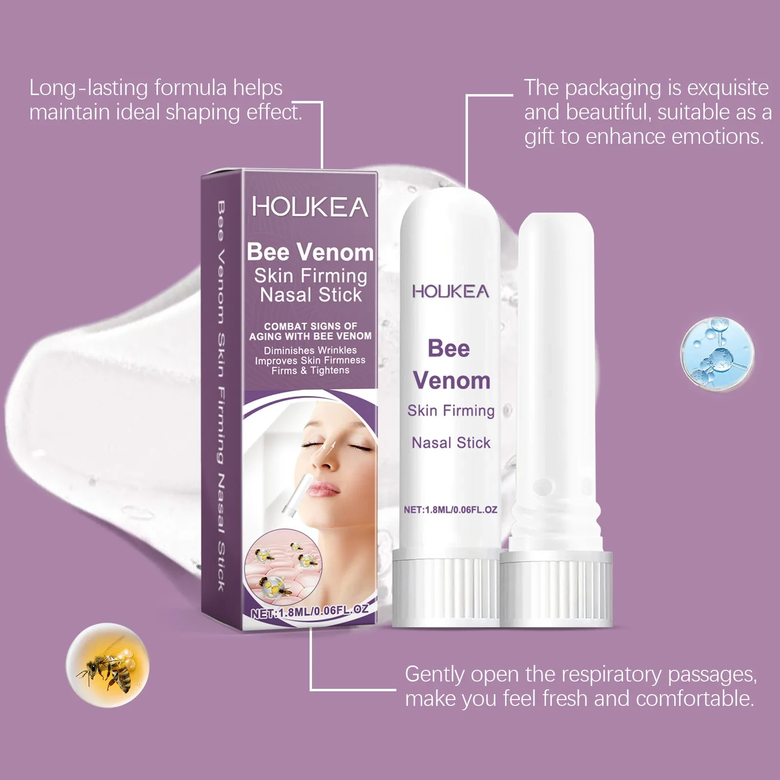 Nourishing And Firming Body Skin Highlights Lines Body Care Nose Drain Plunger
