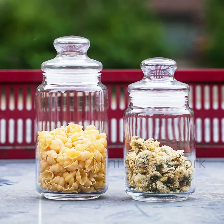 Glass Jars