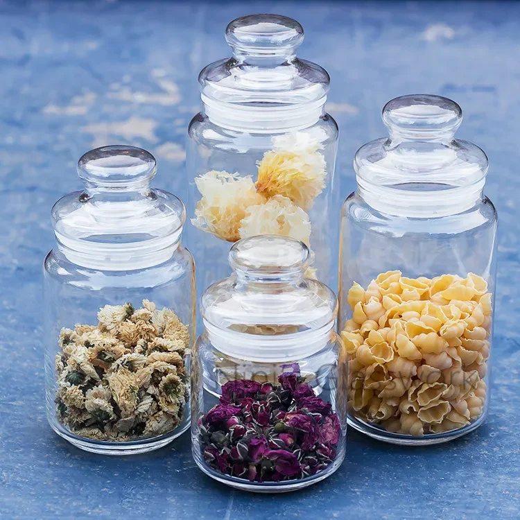 Glass Jars