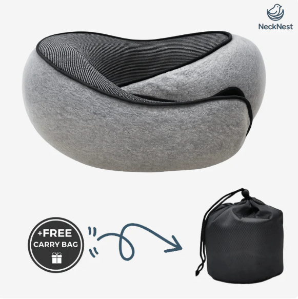 NeckNest™ Travel Pillow