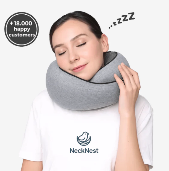NeckNest™ Travel Pillow