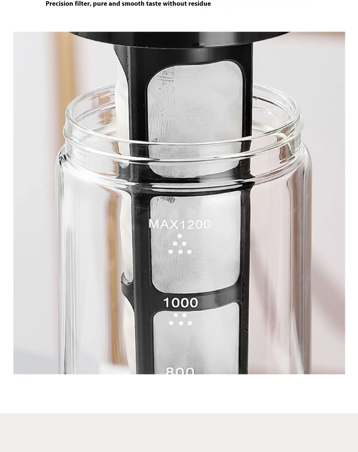 Glass Water Pitcher