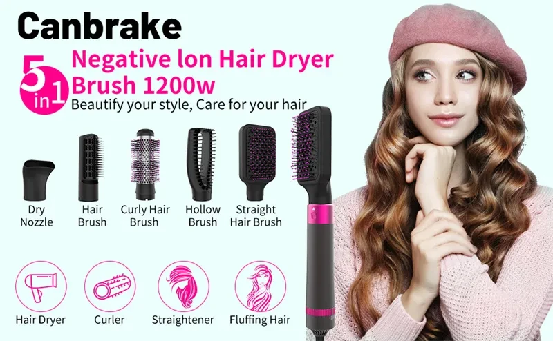 Hair Dryer Brush