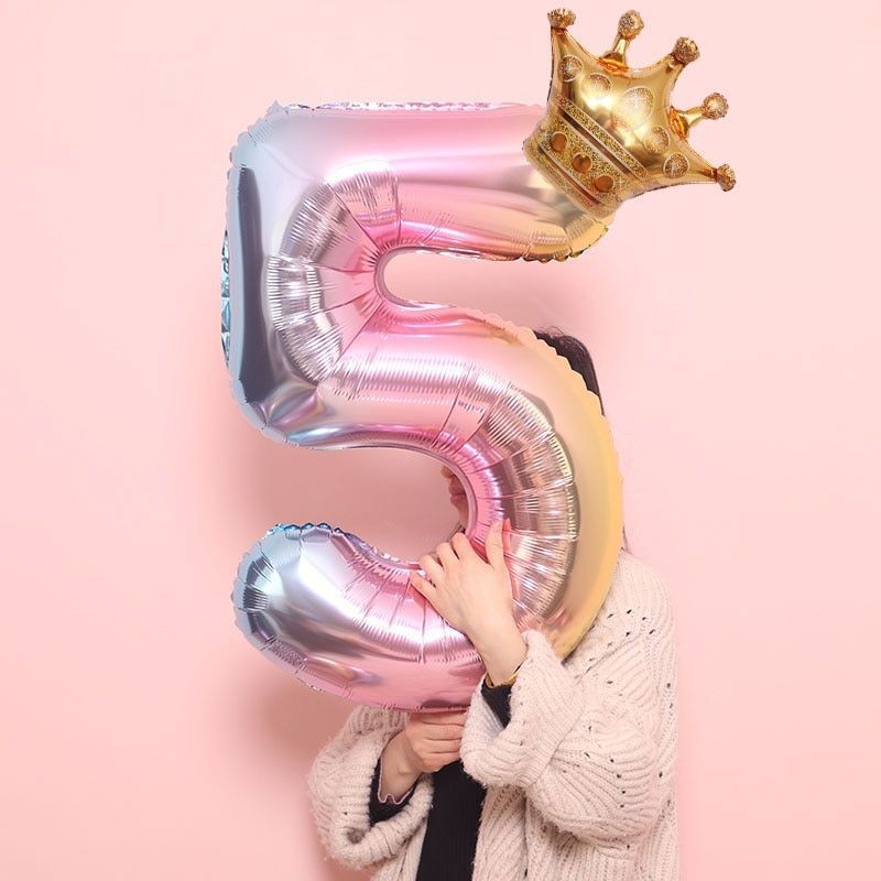Number Balloons