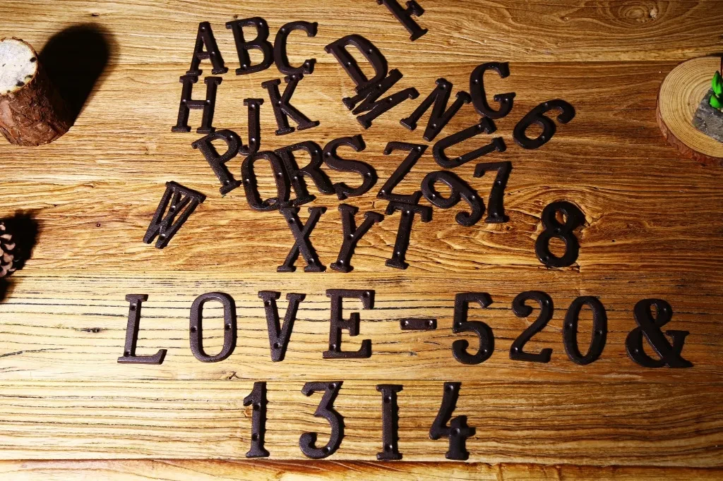 Iron On Letters