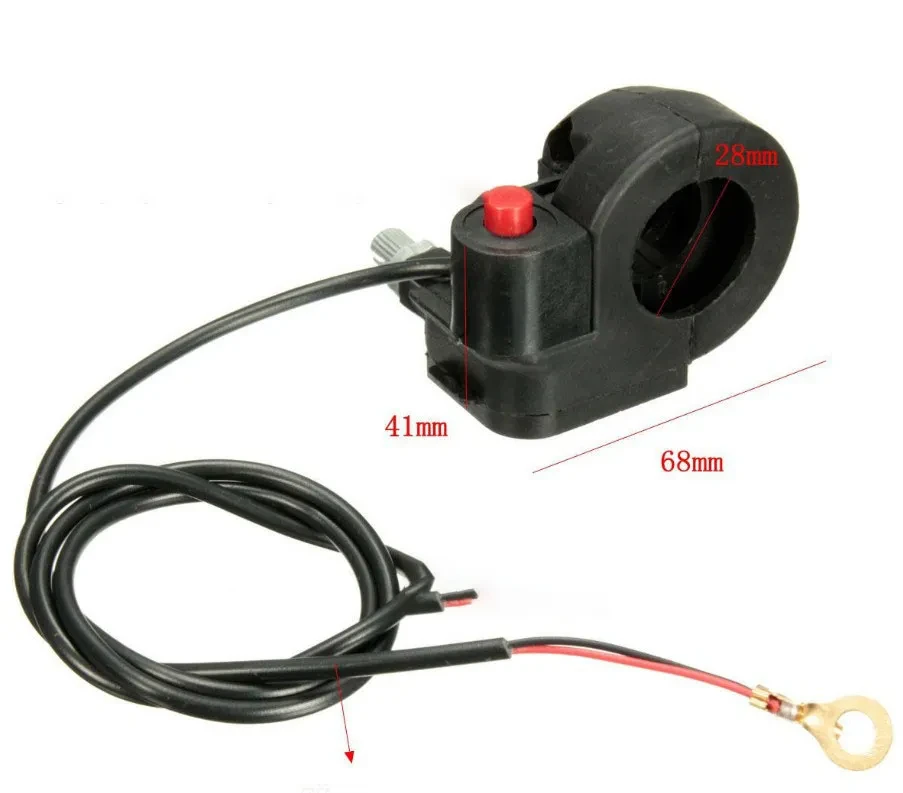Mini Bike Throttle