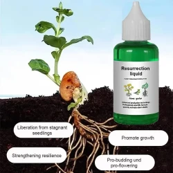 Resurrection Liquid – Plant Revitalizer & Growth Booster