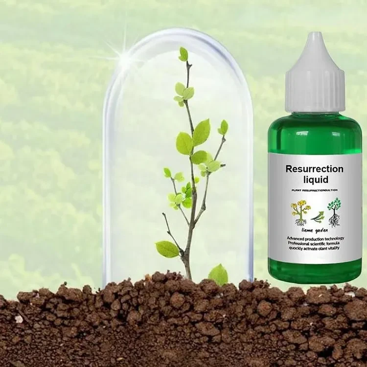 Resurrection Liquid – Plant Revitalizer & Growth Booster