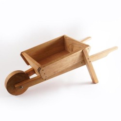 🌿🇳🇿 NZ Wooden Wheelbarrow | Handmade