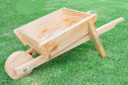 🌿🇳🇿 NZ Wooden Wheelbarrow | Handmade