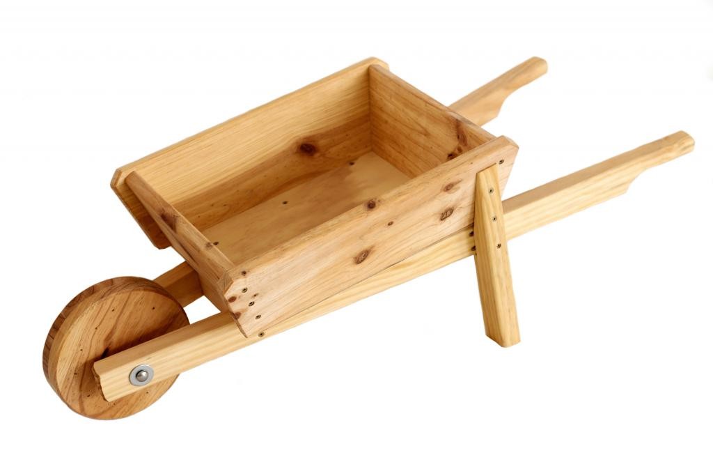 πΏπ³πΏ NZ Wooden Wheelbarrow | Handmade