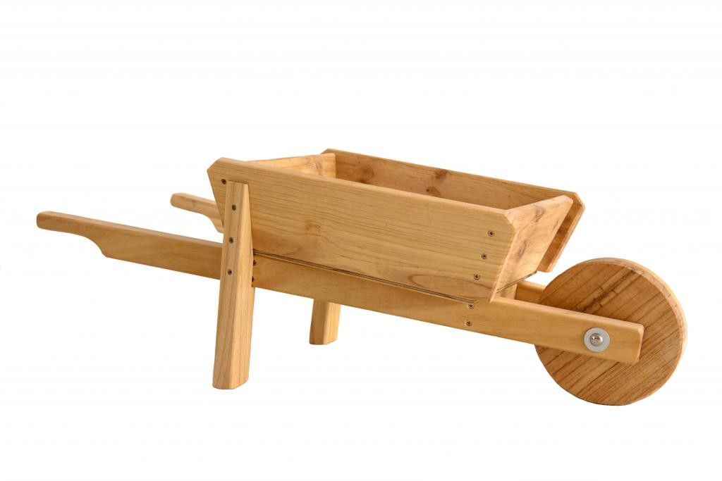πΏπ³πΏ NZ Wooden Wheelbarrow | Handmade