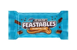 Feastables MrBeast Peanut Butter Bar 35g x24