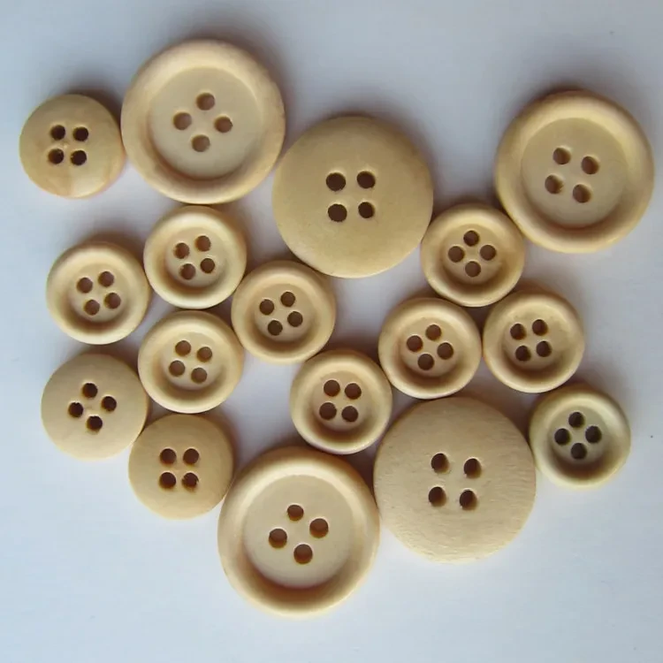 Wooden Buttons