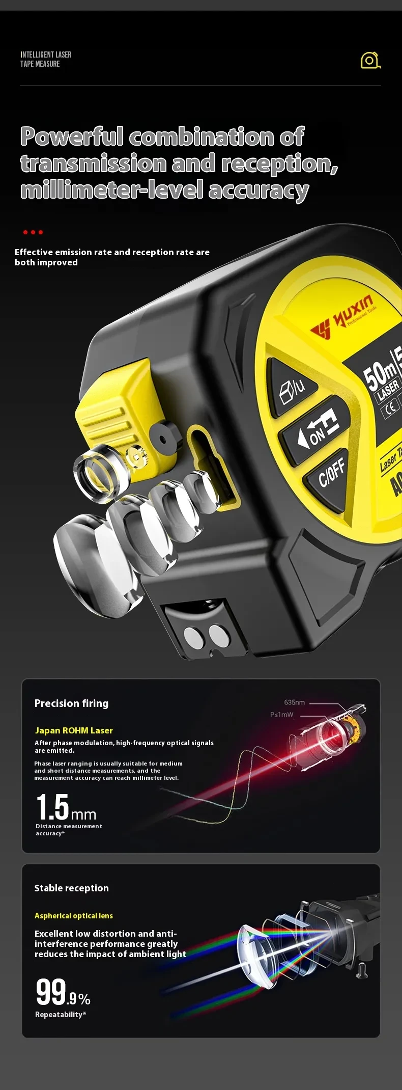 Laser Tape Measure