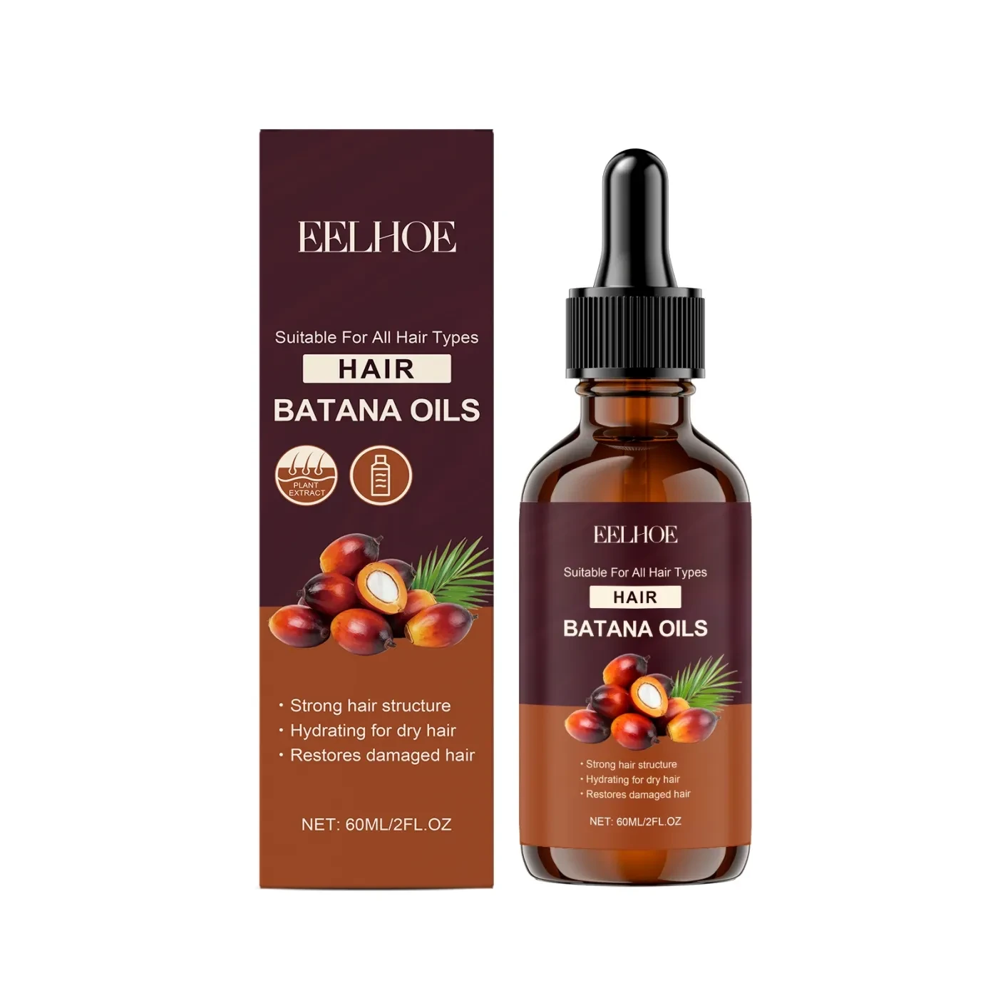 EELHOE Hair Batana OIls