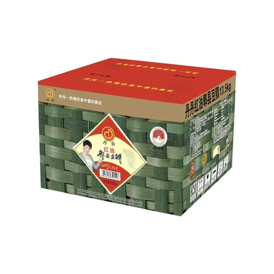Dan Dan Chilli Oil Dou Ban Chilli Bean Paste 13.5kg