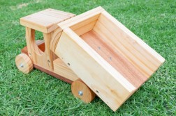 Tip Truck NZ Wooden  | Handmade
