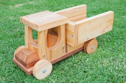 Tip Truck NZ Wooden  | Handmade