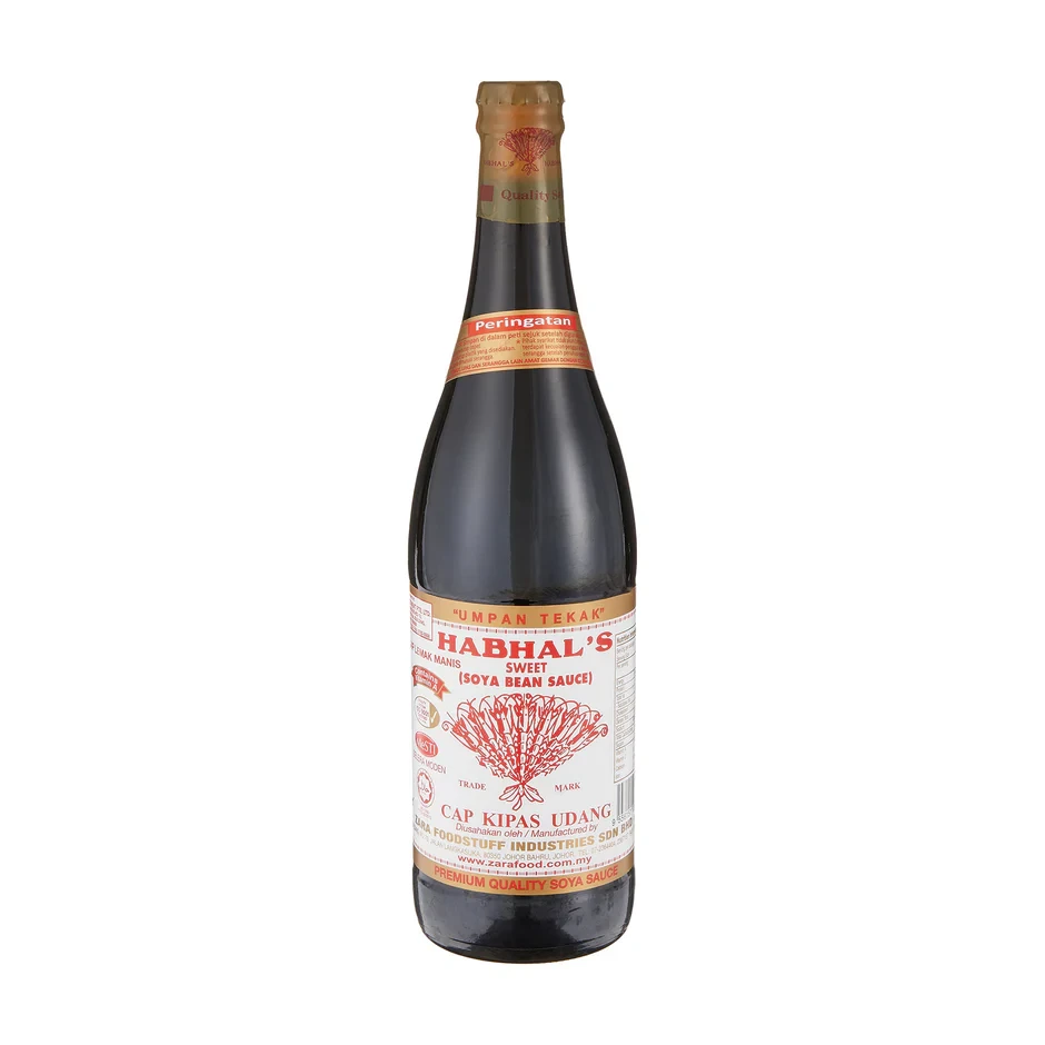 Soya Bean Sauce Sweet 645ml (Red Label)