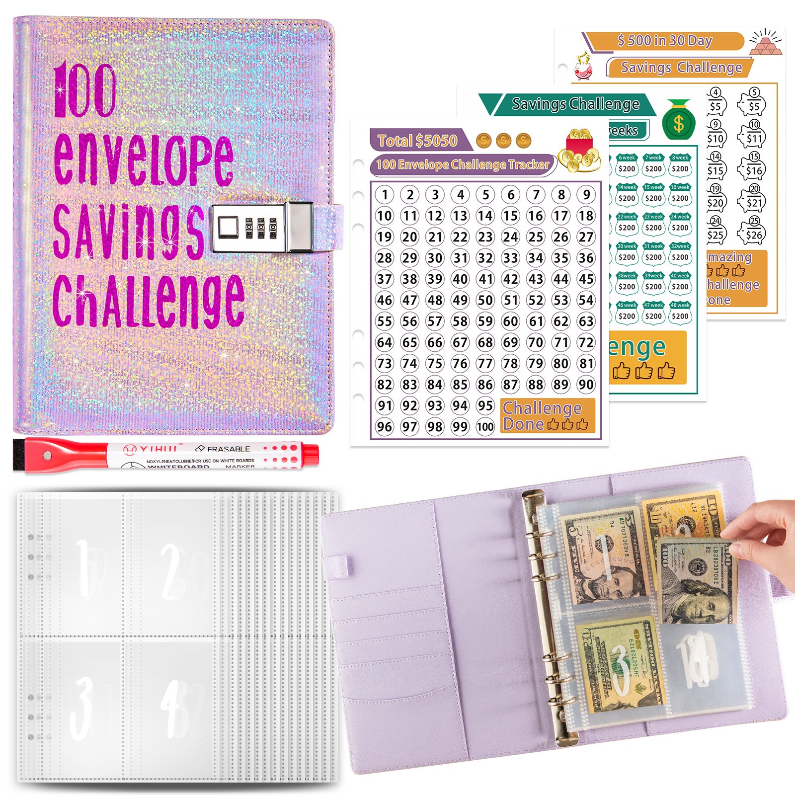 Money Saving Challenge
