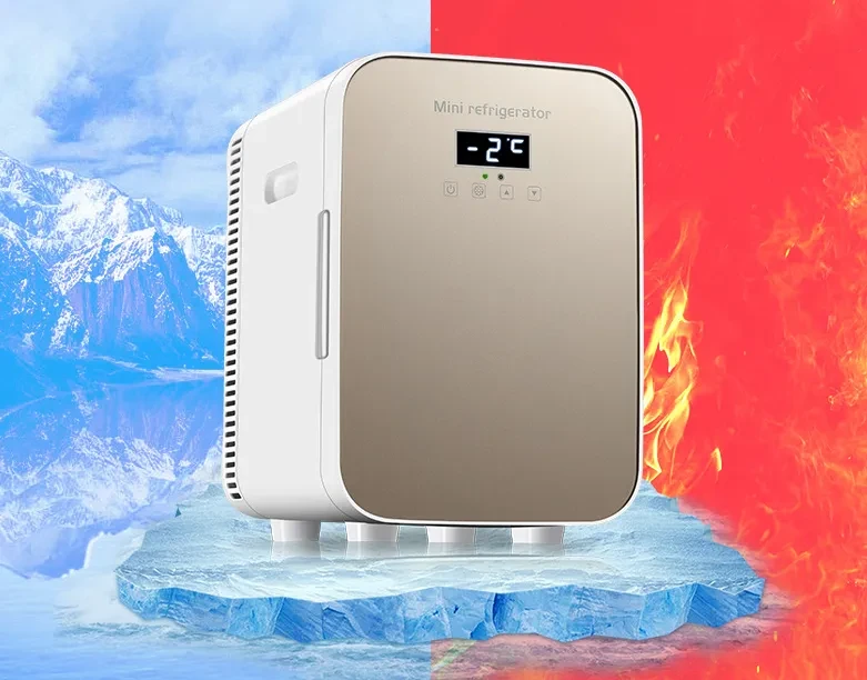 Compact Beverage Refrigerator