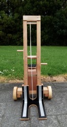 Forklift with Two Pallets | NZ Handmade