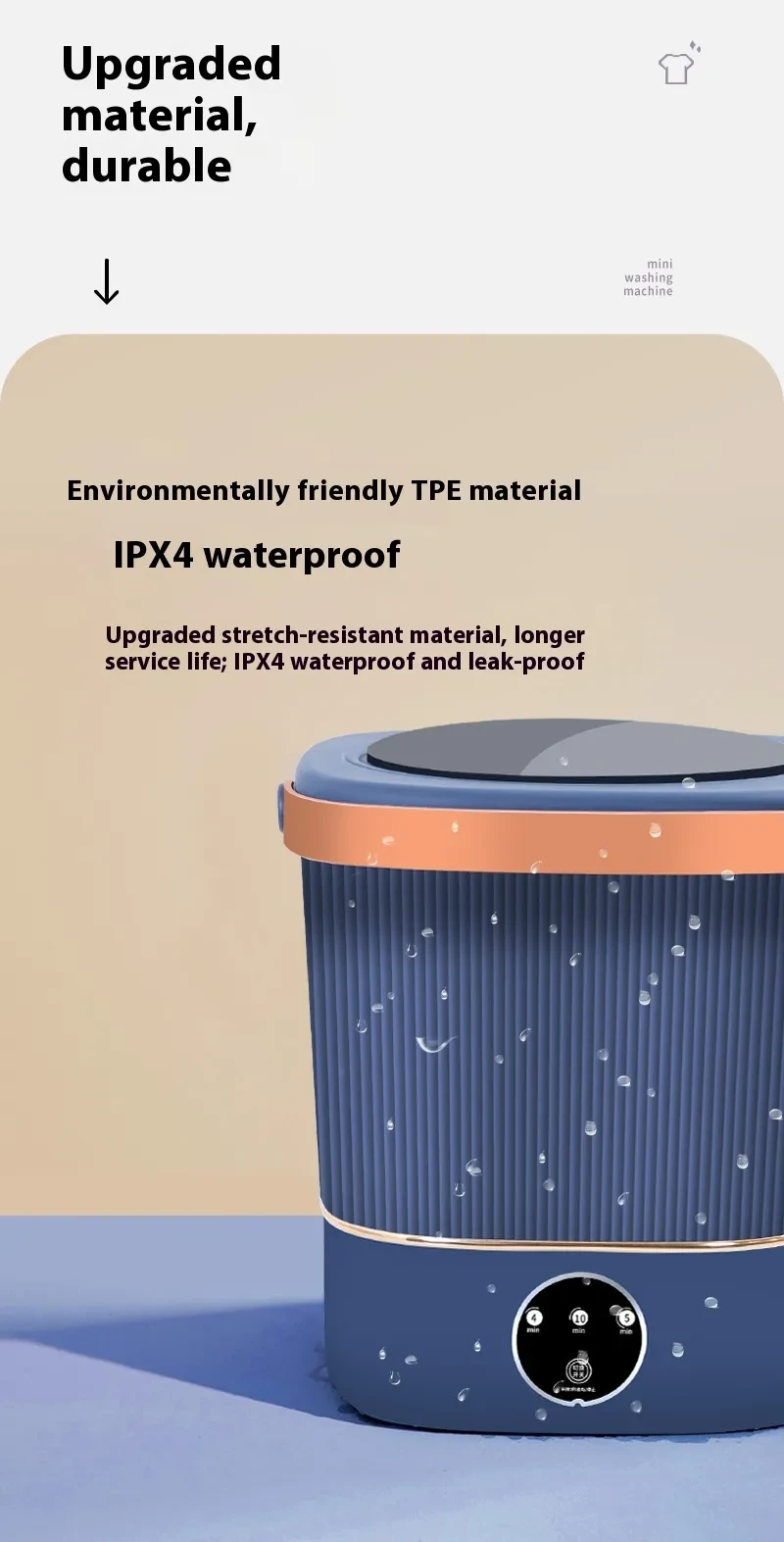 Portable Washing Machine