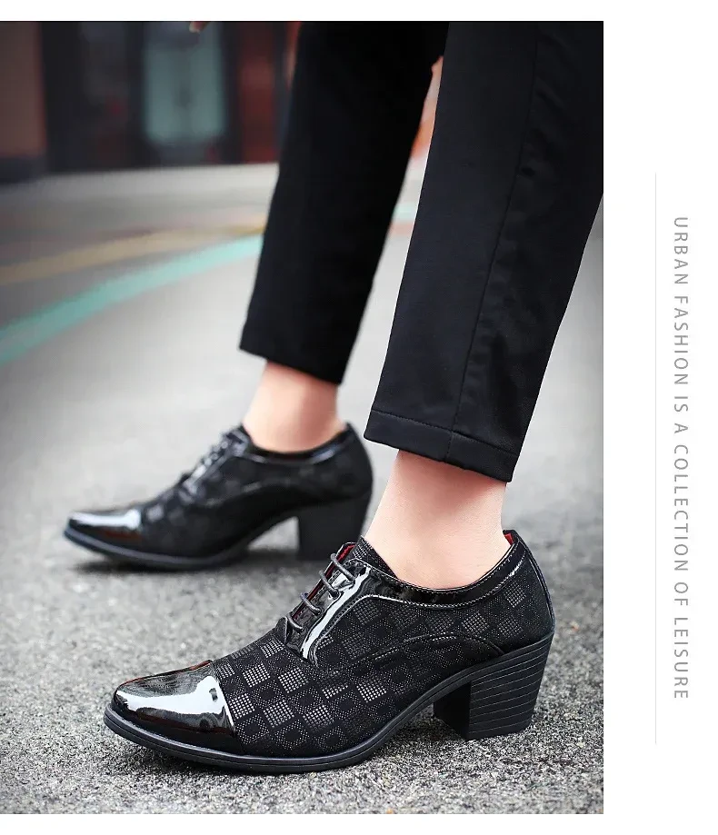 Men's Shoes Heel