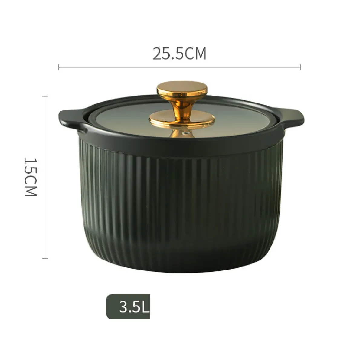 Casserole Dish With Lid
