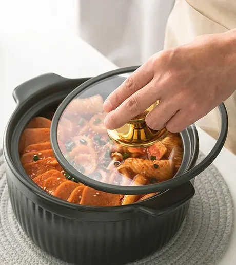 Casserole Dish With Lid