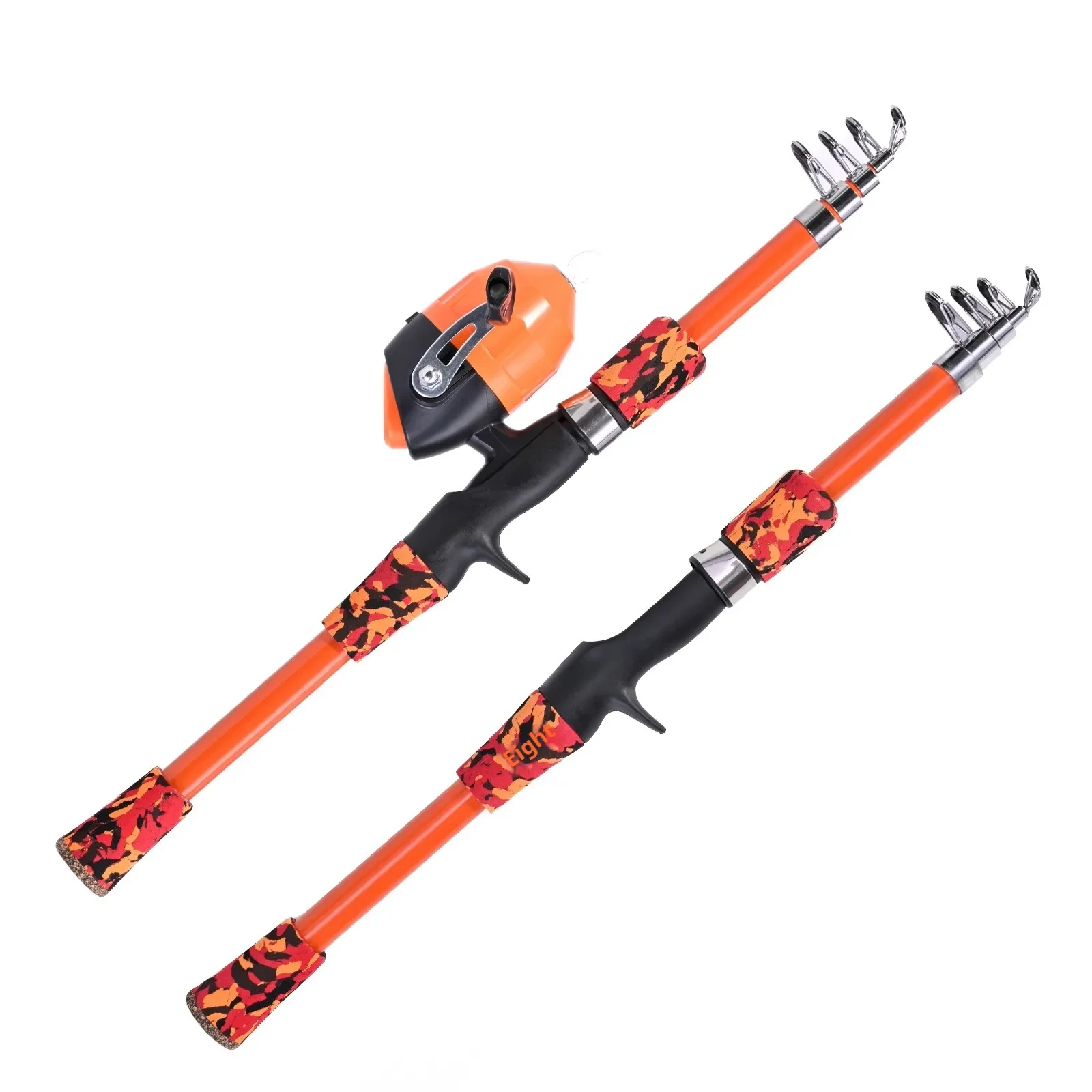 Telescopic Fishing Rod