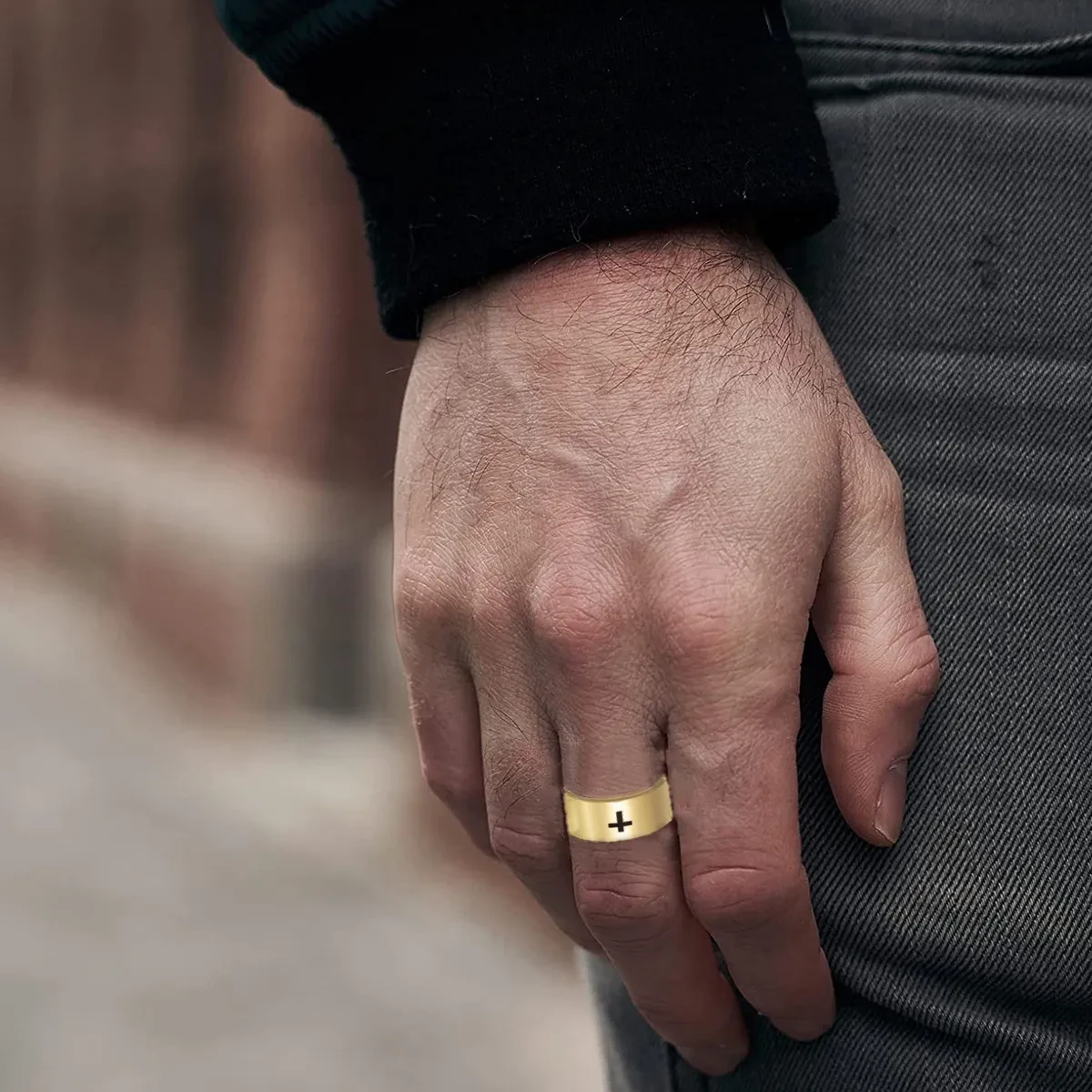 10mm Men’s Wedding Bands