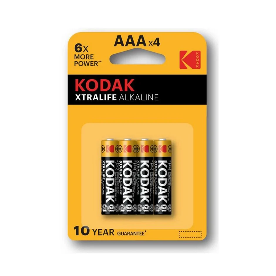 Battery Alkaline AAA 4pcs