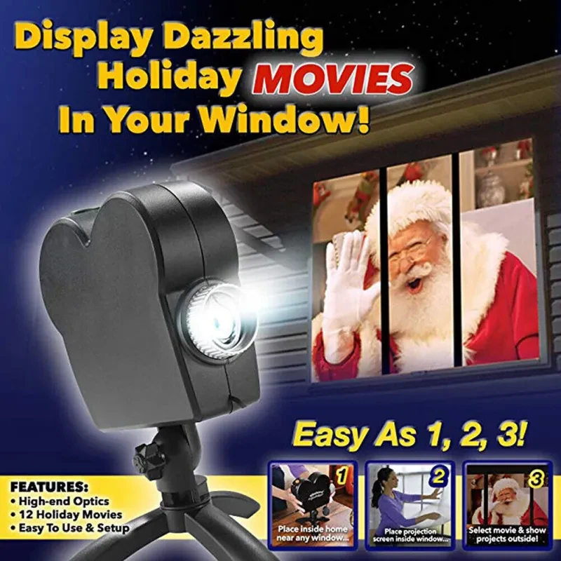 Halloween Holographic Projection