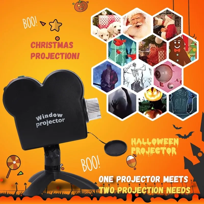 Halloween Holographic Projection